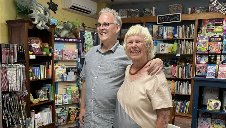Author Nina York Signs New Book at Undercover Books & Gifts in Gallows Bay